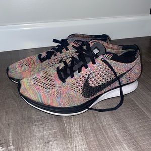 NIKE Flyknit Racer Shoes